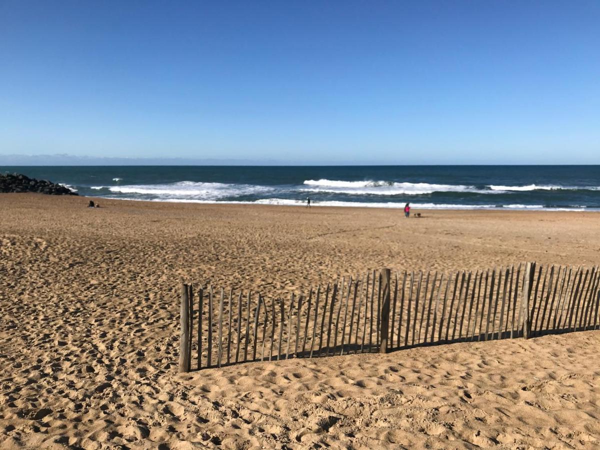 Anglet- Biarritz T3 Dans Residence Avec Piscine Kültér fotó