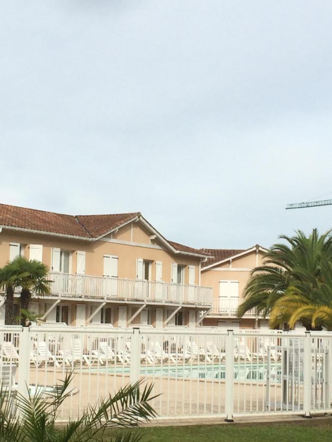 Anglet- Biarritz T3 Dans Residence Avec Piscine Kültér fotó