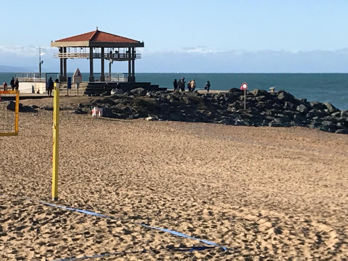 Anglet- Biarritz T3 Dans Residence Avec Piscine Kültér fotó