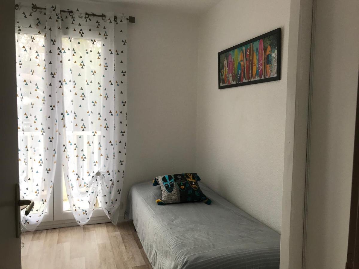 Anglet- Biarritz T3 Dans Residence Avec Piscine Kültér fotó