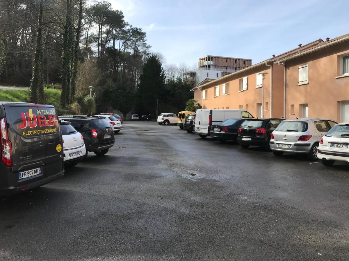 Anglet- Biarritz T3 Dans Residence Avec Piscine Kültér fotó